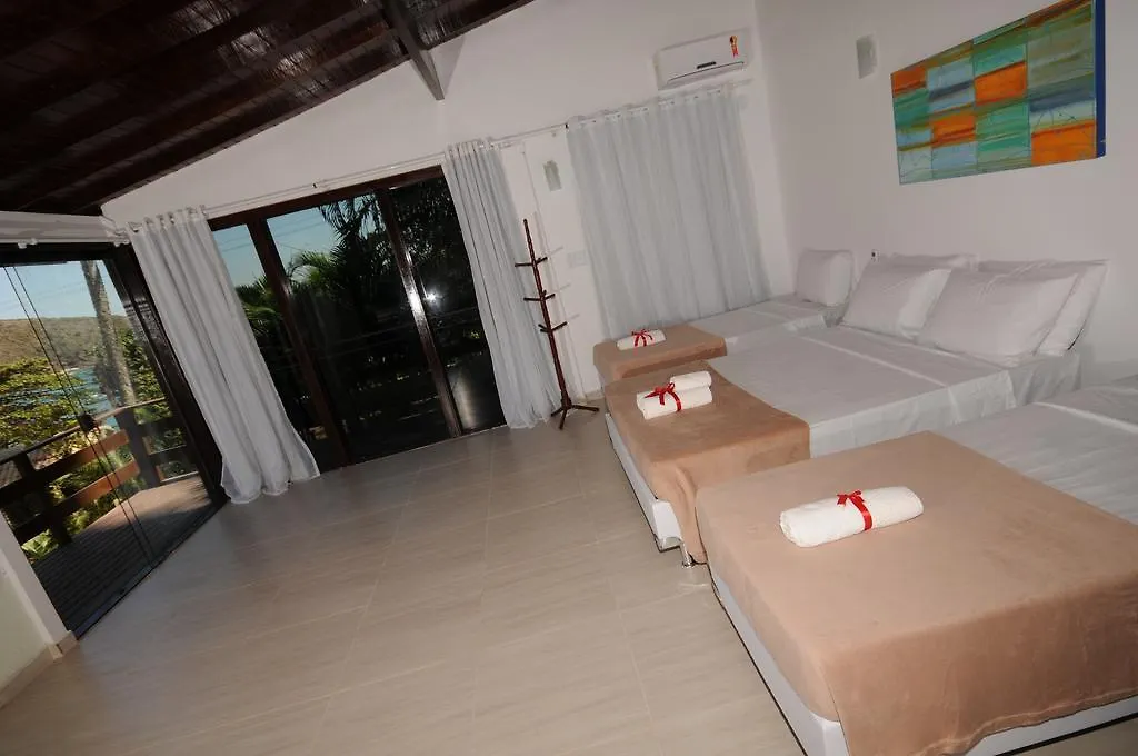 Casa de hóspedes Pousada Encanto Do Sol Beach Búzios
