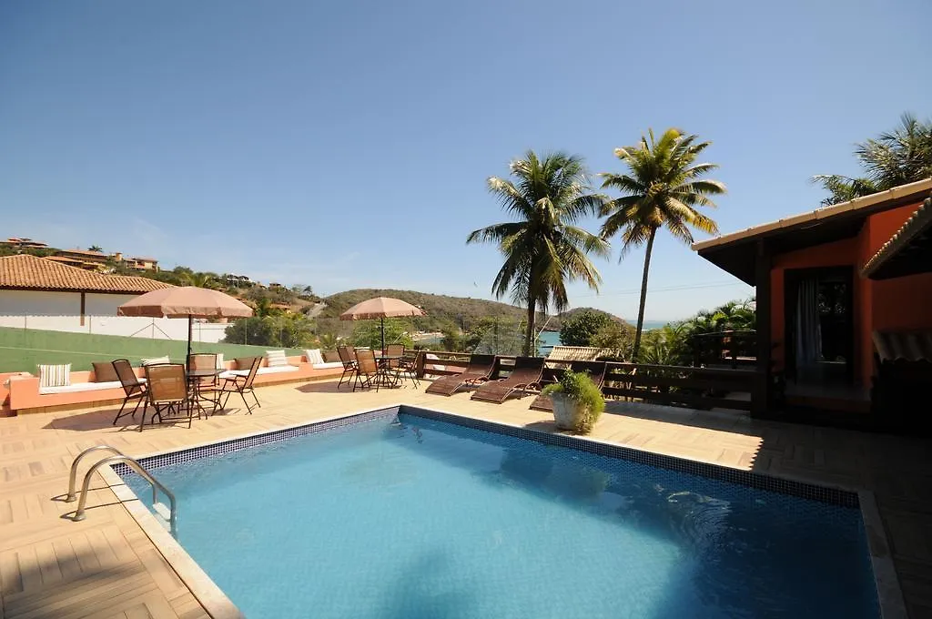 Pousada Encanto Do Sol Beach Armacao dos Buzios Guest house
