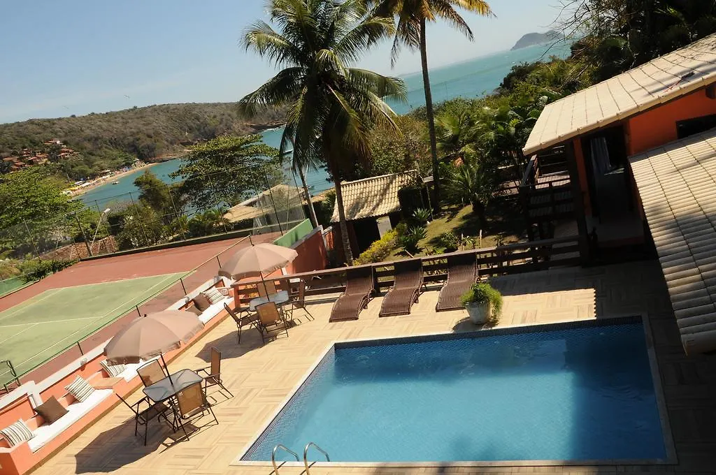 ** Guest house Pousada Encanto Do Sol Beach Armacao dos Buzios Brazil